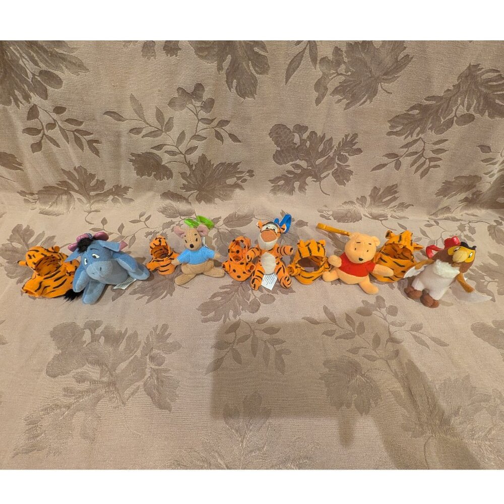 McDonald's 2000 The Tigger Movie Happy Meal Toy Bundle, EUC! - Picture 5 of 10
